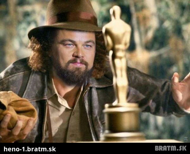 Leonardo vs Oscar :D