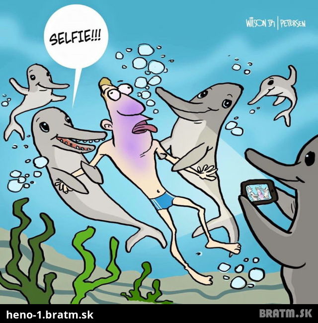 Nie je selfie ako selfie.. :D Táto asi trošku bolí.. :D