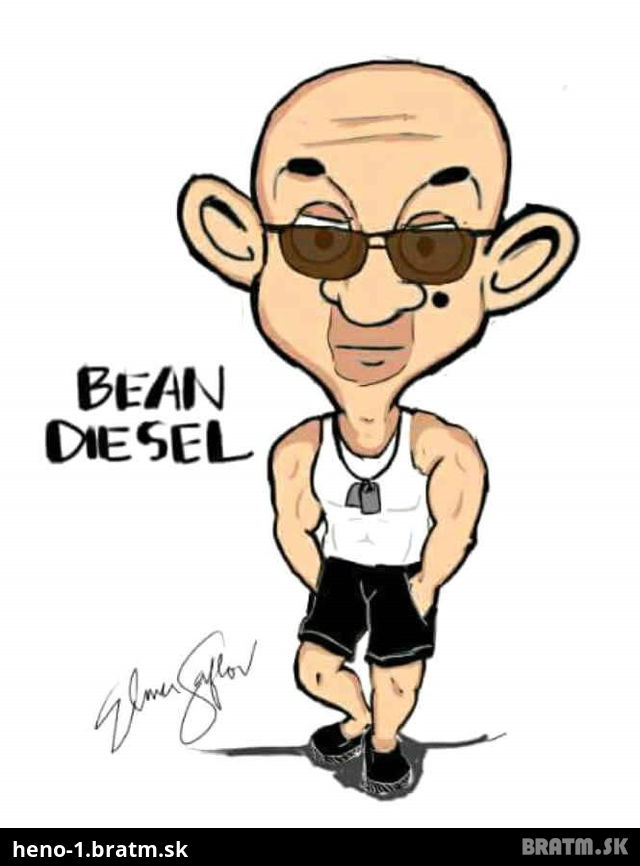 Poznáte Bena Diesela?