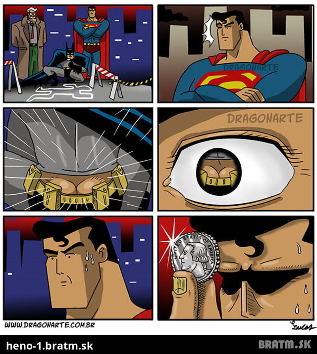 Super komix batman vs superman
