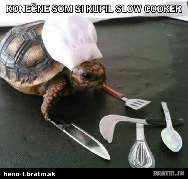 Toto je njalepší slow cooker na svete :D