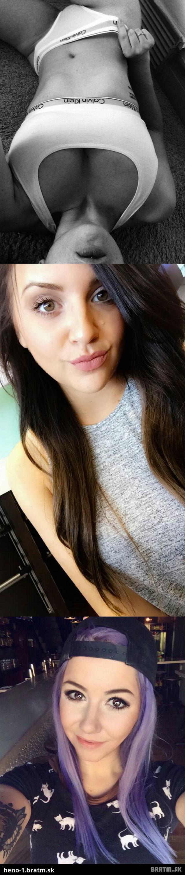 Selfie fotky dievčat, ktoré nenachaju ziadneho chlapa chladnym :) Vol #4