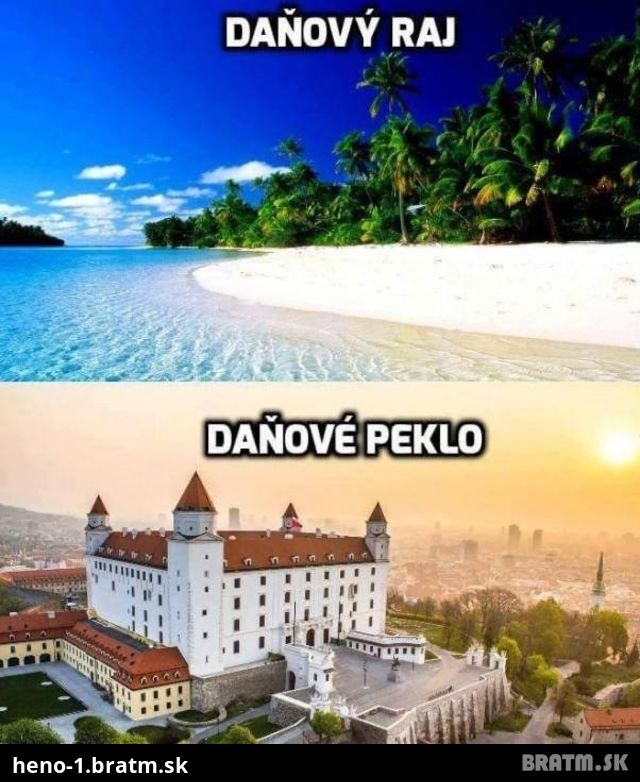 Rozdiel medzi Slovenskom a Panamou :D