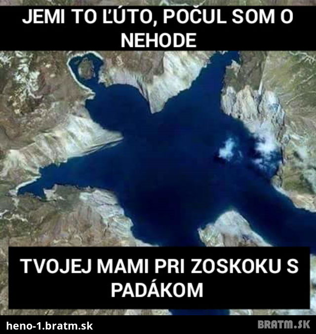 Tvoja mama je tak tučná že..... :D:D:D