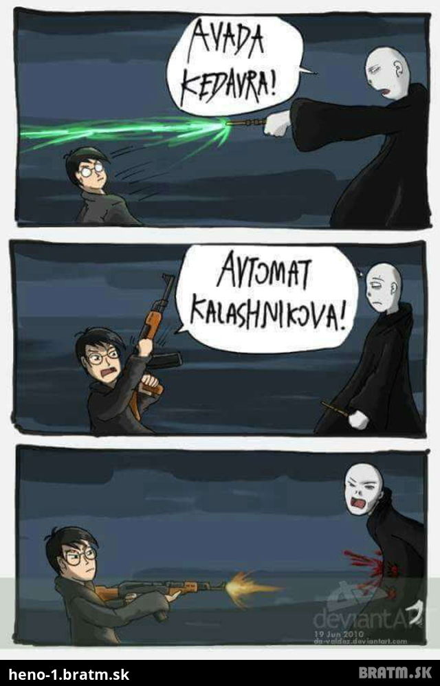 Harry Potter trochu inak :D