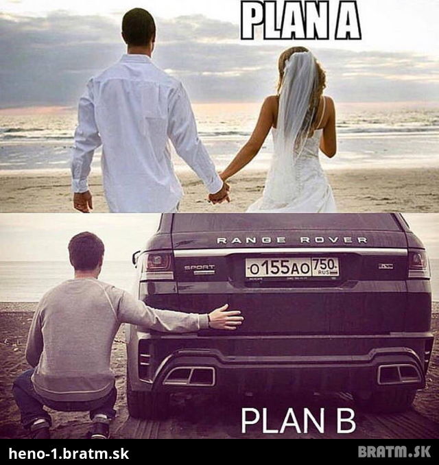 Plán A, plán B a aký je plán  C? :D Dajte do komentov :D