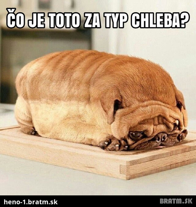HLASUJTE! Aký dáme názov tomuto chutnému chlebíku? :)