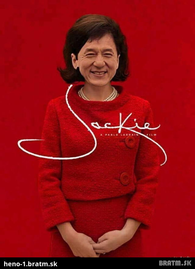 Jackie Chan trochu inak :D