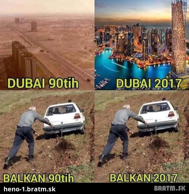 Dubai vs Balkan