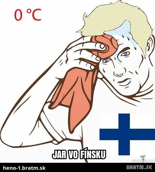 Finsko - takto vnímajú jar