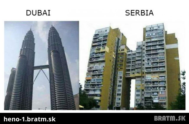 Dubai VS Srbsko