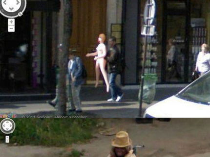 WTF MOMENTKY ZACHYTENÉ NA GOOGLE STREET VIEW :-D Časť 1.