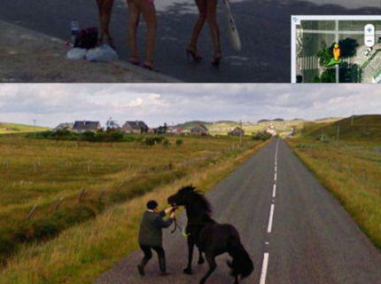 WTF MOMENTKY ZACHYTENÉ NA GOOGLE STREET VIEW :-D Časť 2.