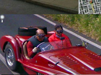 WTF MOMENTKY ZACHYTENÉ NA GOOGLE STREET VIEW :-D Časť 3.