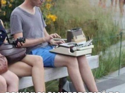 Skutočný hipster :D :D :D :D