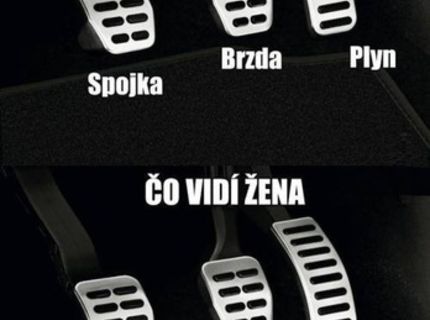 Rozdiel medz ženami a mužmi :))))