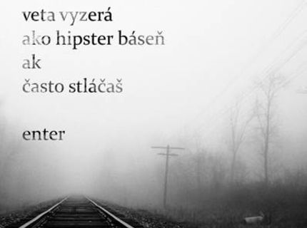 Hipsterina útočí :) :) :)