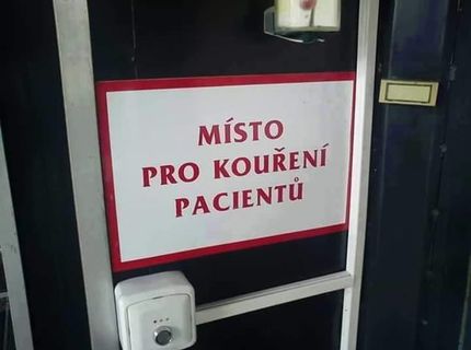 Bratia Česi to majú veru výborne vyriešené...Chceme to aj my takto v našich nemocniciach? :DDDDD