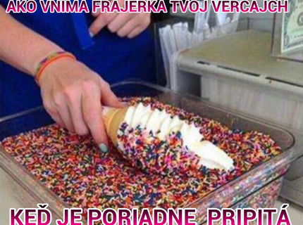 Nie je nad to, ked maju frajerky vyžuté :-D
