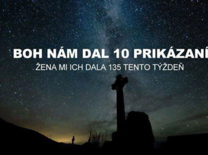Viete aky je rozdiel medzi Bohom a manželkou??