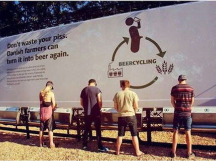 Z čoho sa vyrába recyklované pivo?