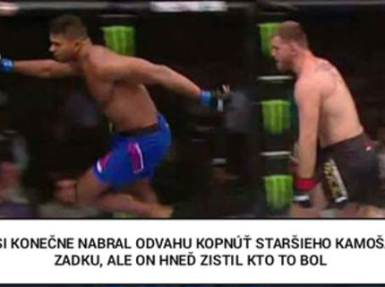 Pravidlo #3 Ked na to naberieš gule tak si davaj bacha :D