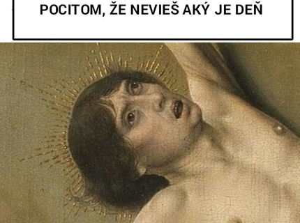 Ten pocit, ked si lahnes len na par minut a zobudis sa neskoro vecer :D