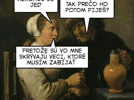 Alkohol je jed :D