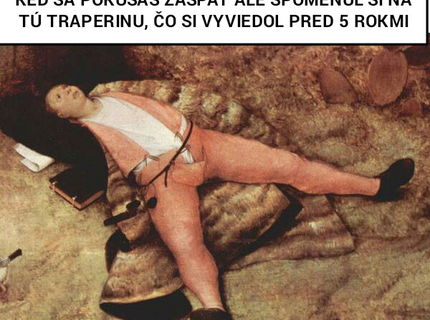 Aj vy nemáte radi keď si spomeniete na trápnosti z detstva?:D