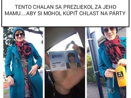 Tento chalan sa prezliekol za svoju matku, prečo? Klikni a uvidíš