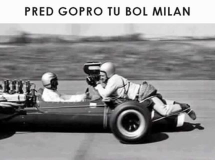 Viete čo tu bolo pred GoPro?:D