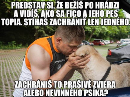 A čo vy? Komu by ste pomohli?:D