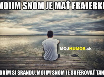 Čo je snom každého chlapa?:D