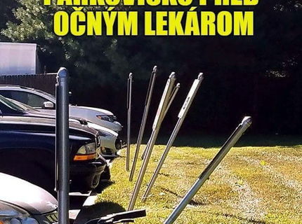Ako sa parkuje pred očným lekárom, a to nie len na jar :D