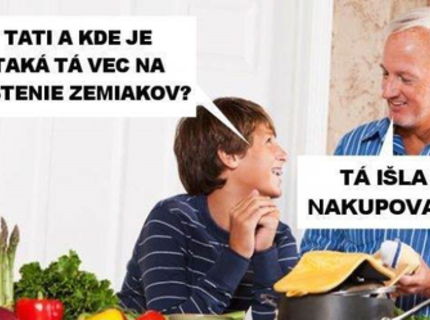 Dokonalá vec na čistenie zemiakov :D