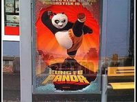Naozaj akčná Kung Fu Panda:)