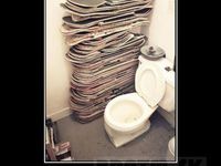 Toaletný papier Chucka Norrisa :D