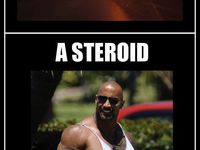 Asteroid vs Steroid :D