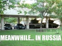 Parking v Rusku :D