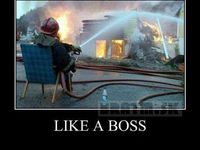 Like a boss :D