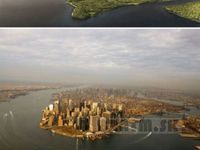 Ako vyzeral Manhattan kedysi a ako vyzerá dnes...