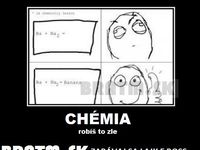 Niekedy je chémia veľmi jednoduchá :D