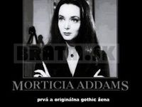 Morticia Addams :)