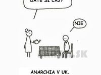 Anarchia v UK. :D