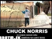 Chuck Norris vo svojom rannom veku :D