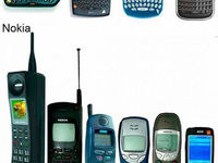 Evolúcia mobilov :D