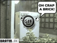 BRATM GIF: Funny práčka :D