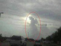 Woow, na oblohe sa zjavil anjel :)