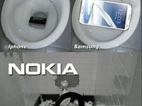 Iphone, Samsung a Nokia :D víťaz je jasný :D