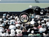 BRATM GIF: Fanúšikovia tenisu :D